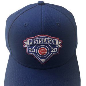 NWOT Era 9 Forty Chicago Cubs Cap 2020 Postseason-hat-MLB-baseball-New w/o tags